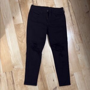 American Eagle Black Jeans